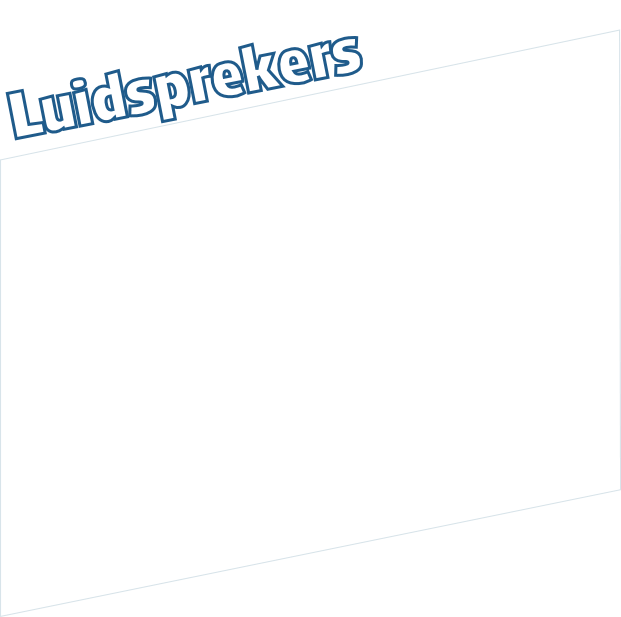 Luidsprekers	