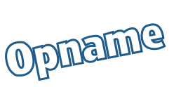 Opname