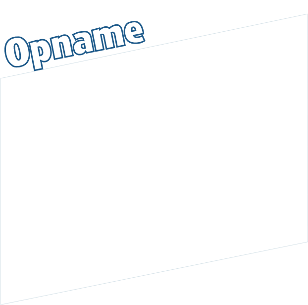 Opname