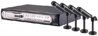 Eytron bewakingsset (set met 4 camera´s)